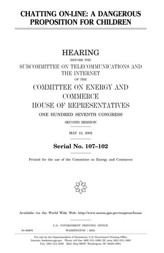 Cover for Chatting online