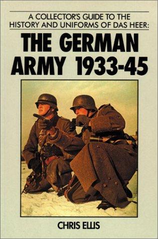 Cover for German Army 1933 - 1945