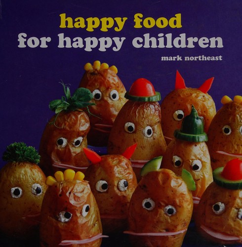 Cover for Happy food for happy children