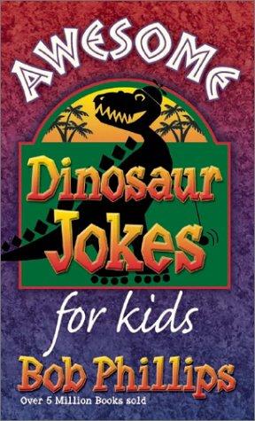 Cover for Awesome dinosaur jokes for kids