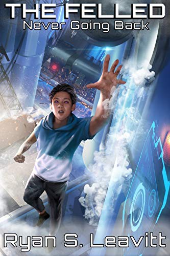 Cover for Never Going Back