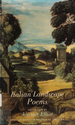 Cover for Italian landscape poems