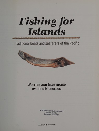Cover for From raft to outrigger