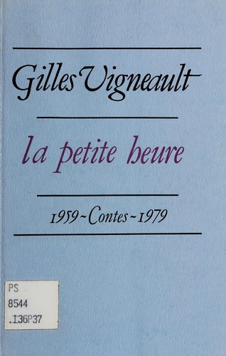 Cover for La petite heure