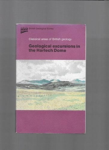 Cover for Geological excursions in the Harlech Dome