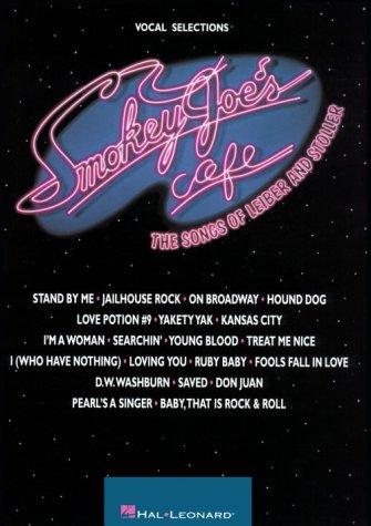 Cover for Smokey Joe's Cafe