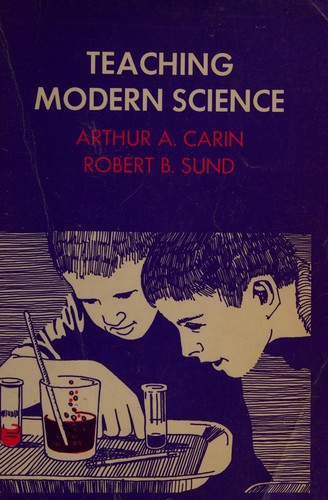Cover for Teaching modern science