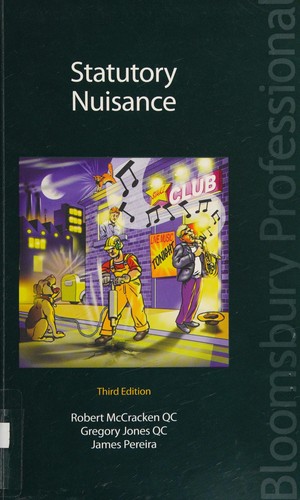 Cover for Statutory Nuisance