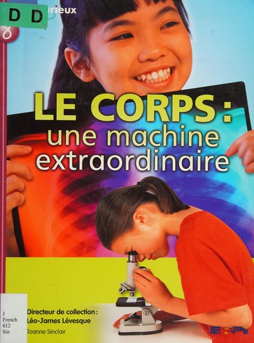 Cover for Le corps