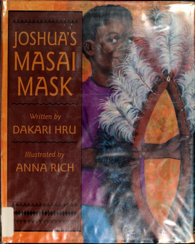 Cover for Joshua's Masai mask