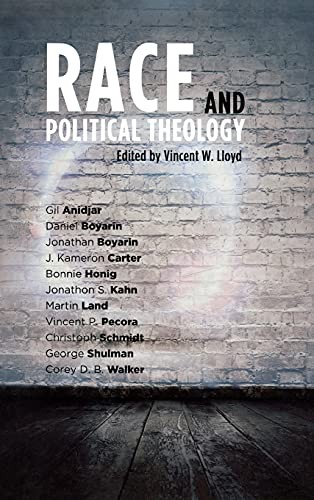 Cover for Race and political theology