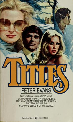 Cover for Titles