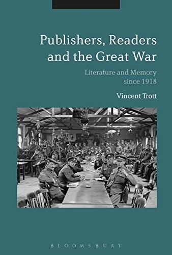 Cover for Publishers, Readers and The Great War