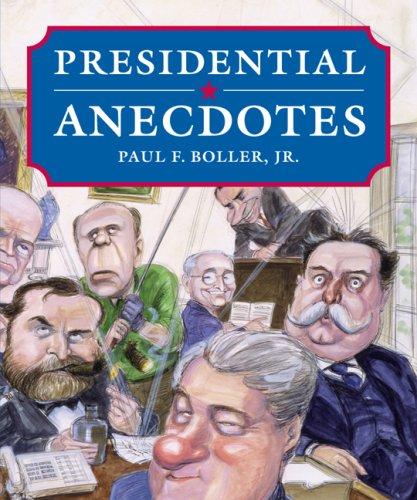 Cover for Presidential Anecdotes