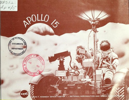 Cover for Apollo 15