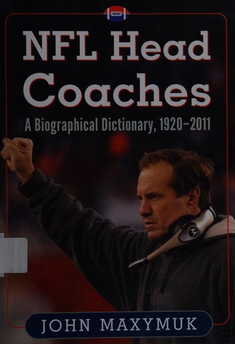 Cover for NFL head coaches