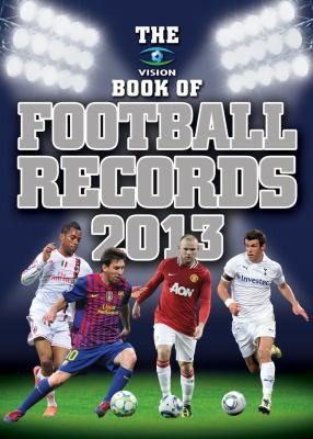 Cover for The Vision Book of Football Records 2013