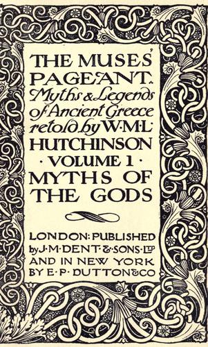 Cover for muses' pageant