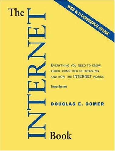 Cover for The Internet Book