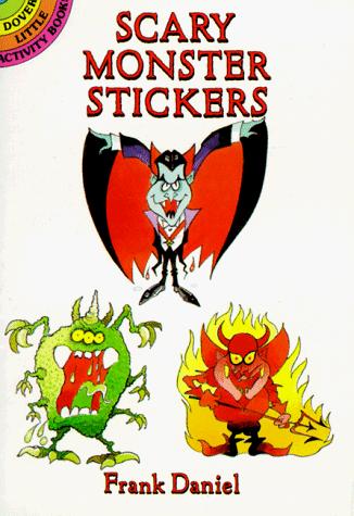 Cover for Scary Monster Stickers