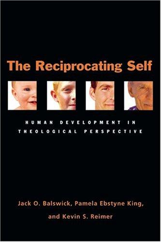 Cover for The Reciprocating Self