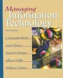 Cover for Managing information technology