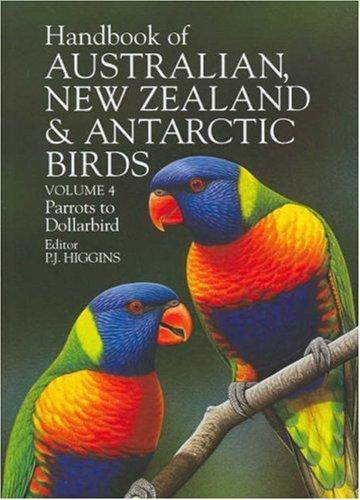 Cover for Handbook of Australian, New Zealand and Antarctic Birds