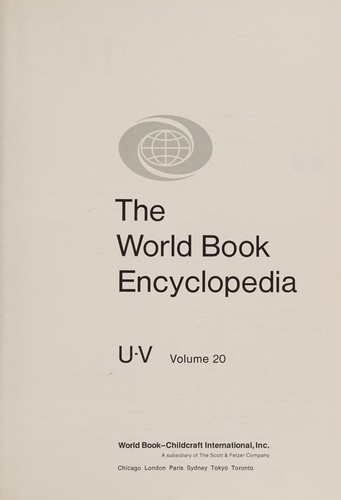 Cover for The World book encyclopedia.