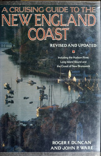 Cover for A cruising guide to the New England Coast