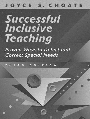 Cover for Successful Inclusive Teaching