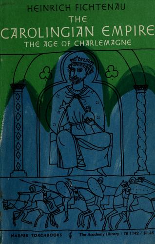 Cover for The Carolingian empire