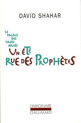 Cover for Un Été rue des Prophètes