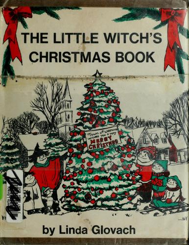 Cover for The little witch's Christmas book.
