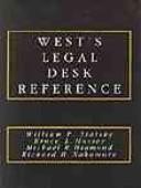 Cover for West's legal desk reference