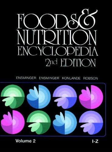 Cover for Foods & Nutrition Encyclopedia I to Z
