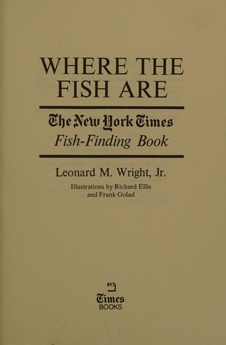 Cover for Where the fish are