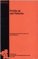 Cover for Profils de Jan Patočka