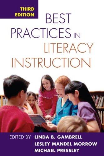 Cover for Best Practices in Literacy Instruction, Third Edition