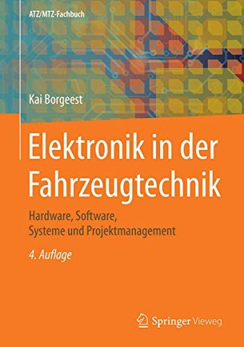 Cover for Elektronik in der Fahrzeugtechnik