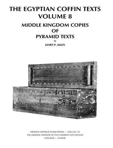 Cover for The Egyptian coffin texts.