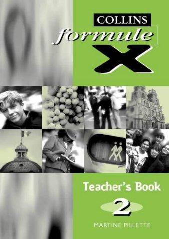 Cover for Formule X (Formule X)