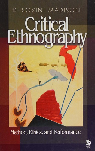 Cover for Critical ethnography