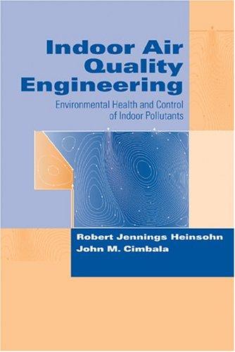 Cover for Indoor Air Quality Engineering