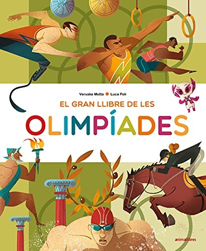 Cover for El gran llibre de les olimpíades