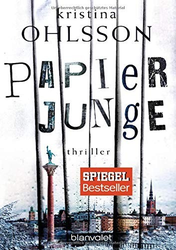 Cover for Papierjunge