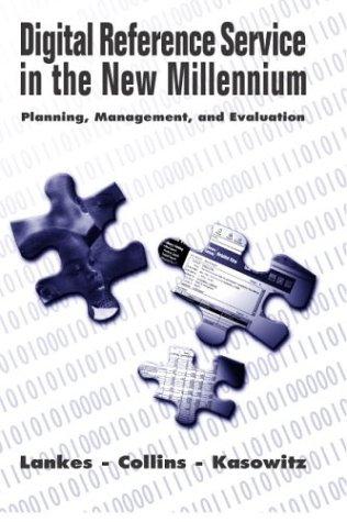 Cover for Digital reference service in the new millennium