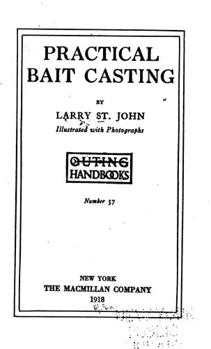 Cover for Practical bait casting