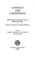 Cover for Conflict and coexistence