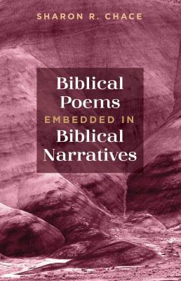 Cover for Biblical Poems Embedded in Biblical Narratives