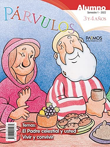 Cover for Parvulos Alumno Semestre 1-2022